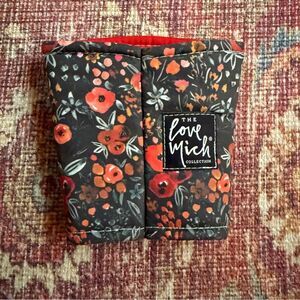 Love Mich Floral Insulated Coffee Cozy Sleeve